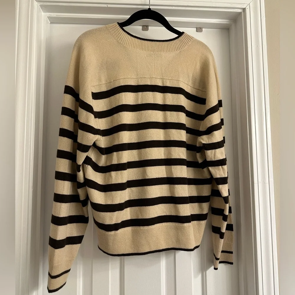 Madewell Cashmere V-Neck Sweater - S - Picture 8 of 8